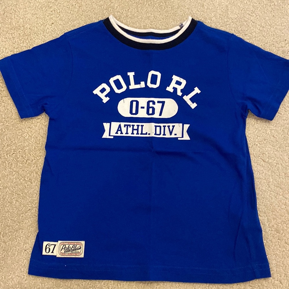 Polo Ralph Lauren Athletic T-Shirt 2T